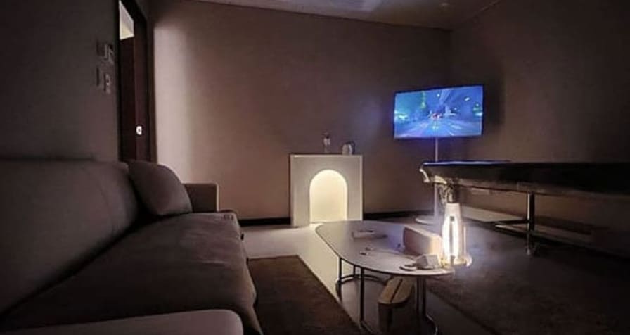 울산.달동 [테디 테라피] 로비