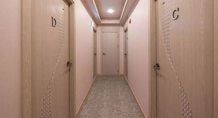 수성 [블루] 월빙 테라피 복도