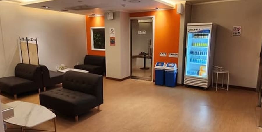 강동 [로얄 스파]❤ 웰빙샵 로비