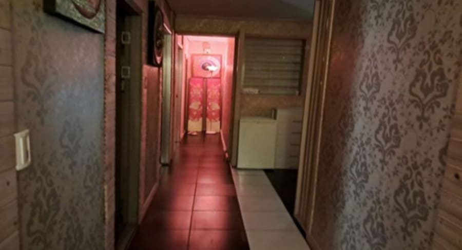 충주 [골드 마사지] 복도