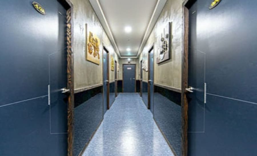 장항 [로데오 마사지] 복도