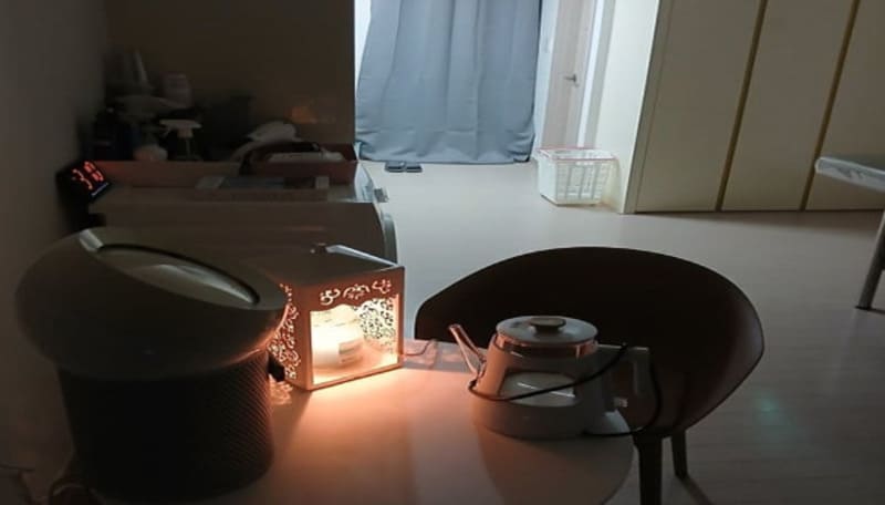 강남 논현 프레첼 실내내부