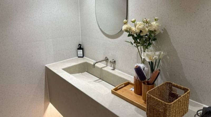 구미 벨테라피 깔끔한 내부비품