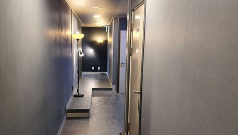 광주 스파갤러리 내부 모습