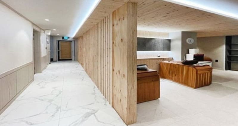 제주 DH아로마 실내 내부 사진