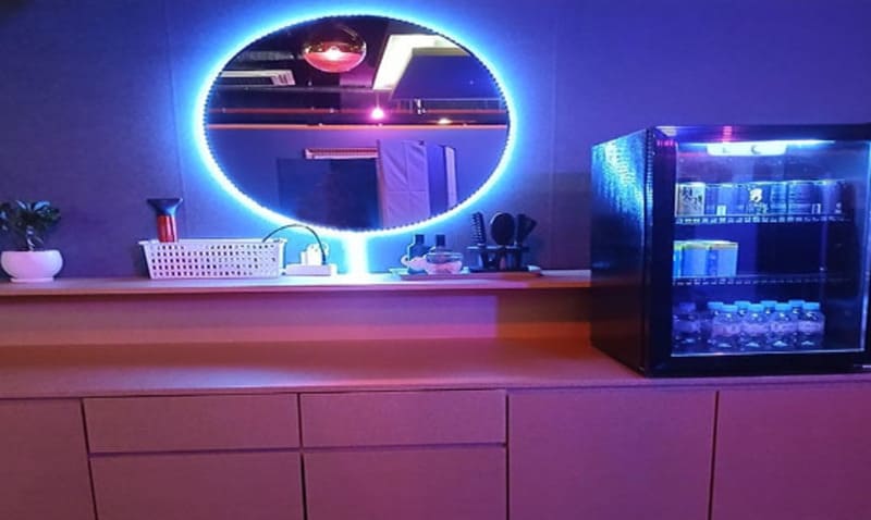 별내 우리스파 내부 인테리어 힐링샵