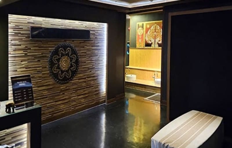 원주 약손테라피 힐링 내부 인테리어