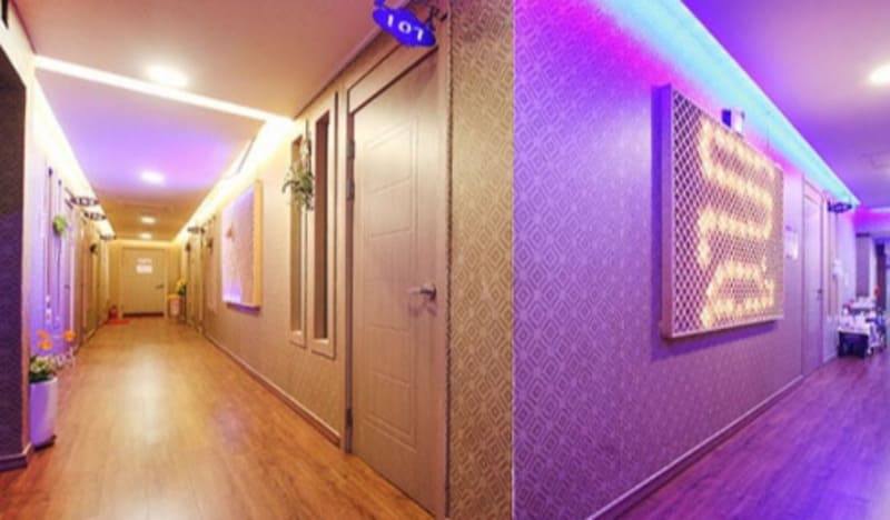 인천 주안테라피 힐링샵 내부