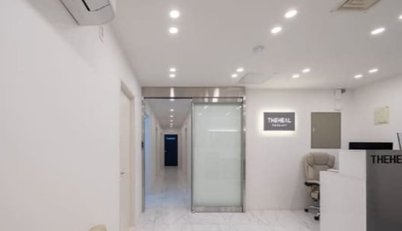 여의도 더필테라피 데스크사진