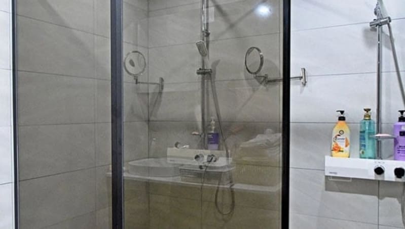 제주 k마사지 샤워시설 사진