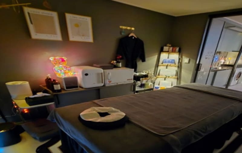 사월애 마사지샵 관리실 사진