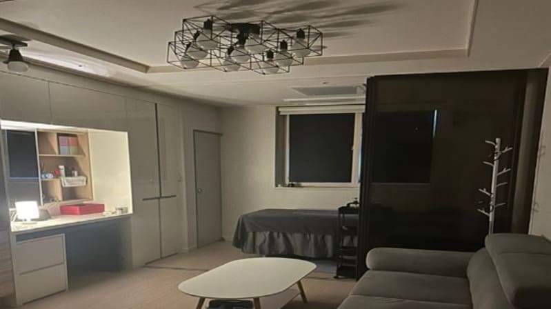 원탑 마사지 실내 대기실 사진