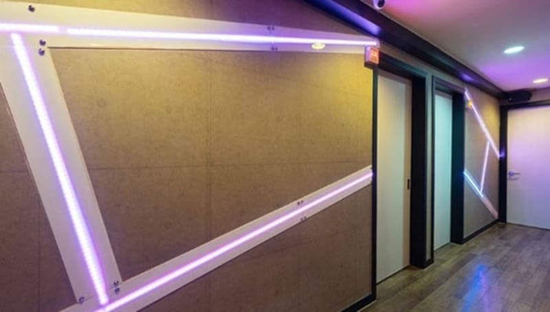 88마사지 실내 인테리어