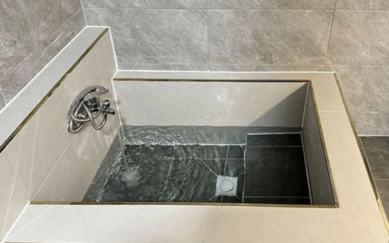 청주 버블버블 족욕실 사진