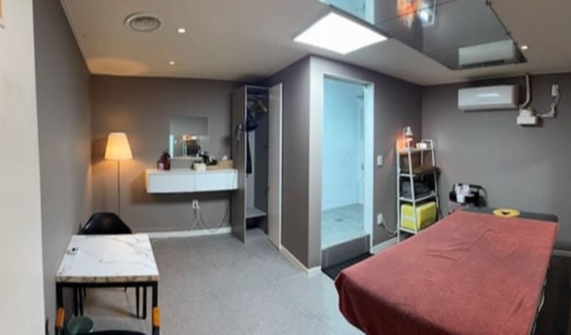 블리스 마사지 샵 관리실