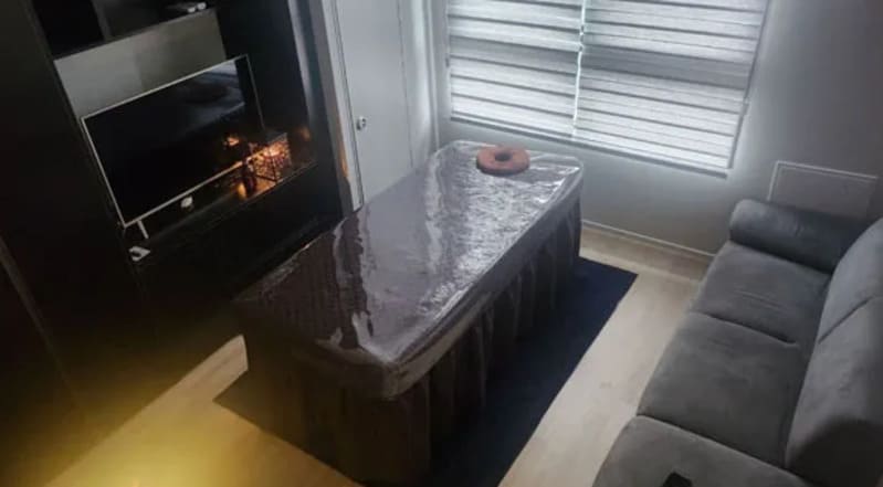 송파 몽테라피 마사지 관리실 내부사진