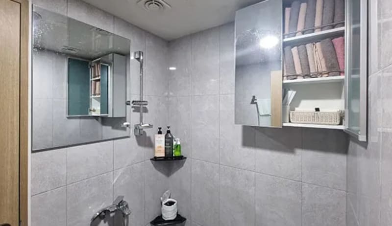 쥴리엣 테라피 욕실 사진