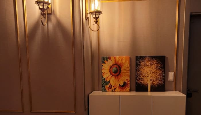 청주 아이비스웨디시 깔끔한 내부 인테리어